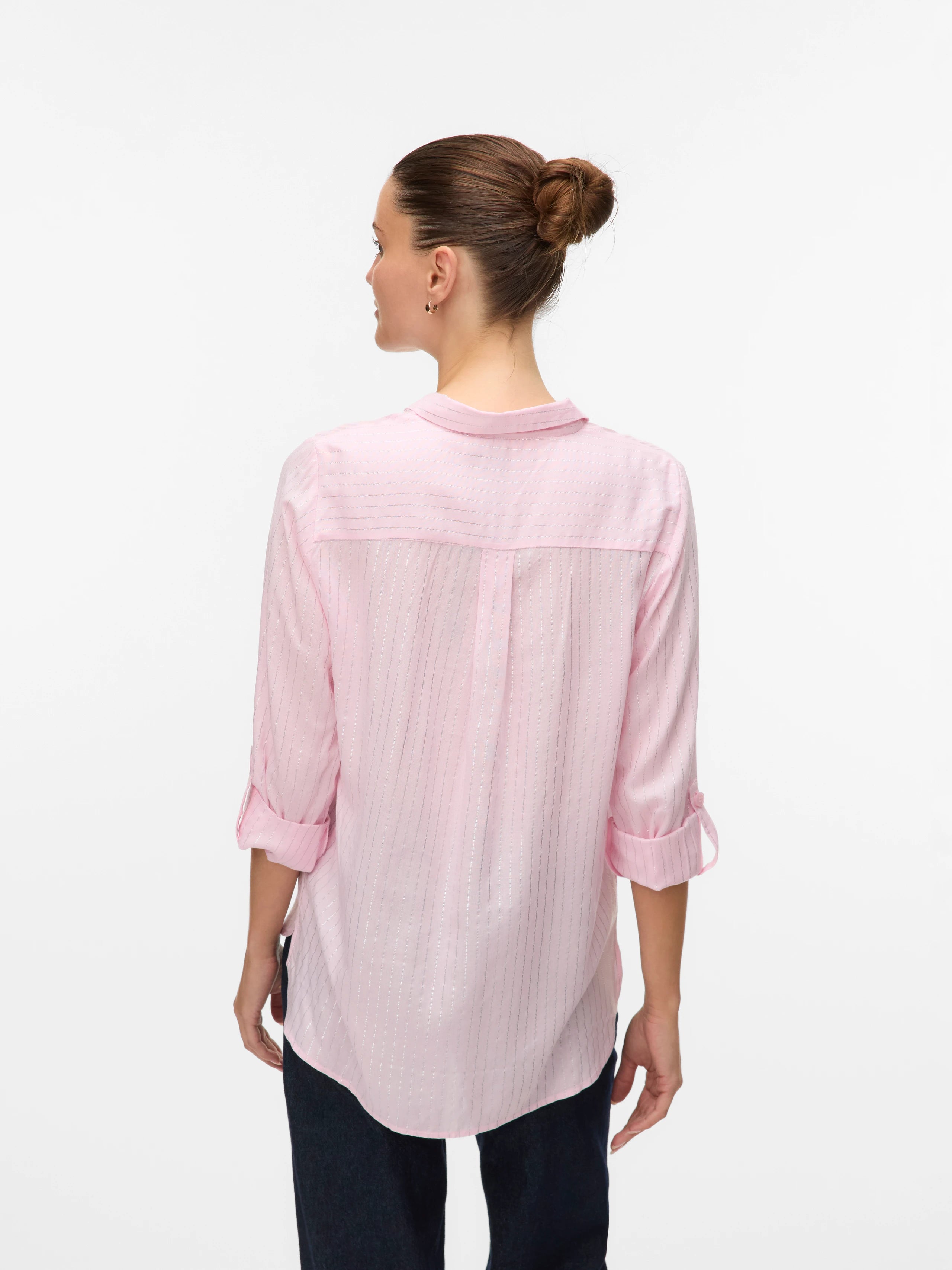 VERO MODA BUMPY L/S SHIRT