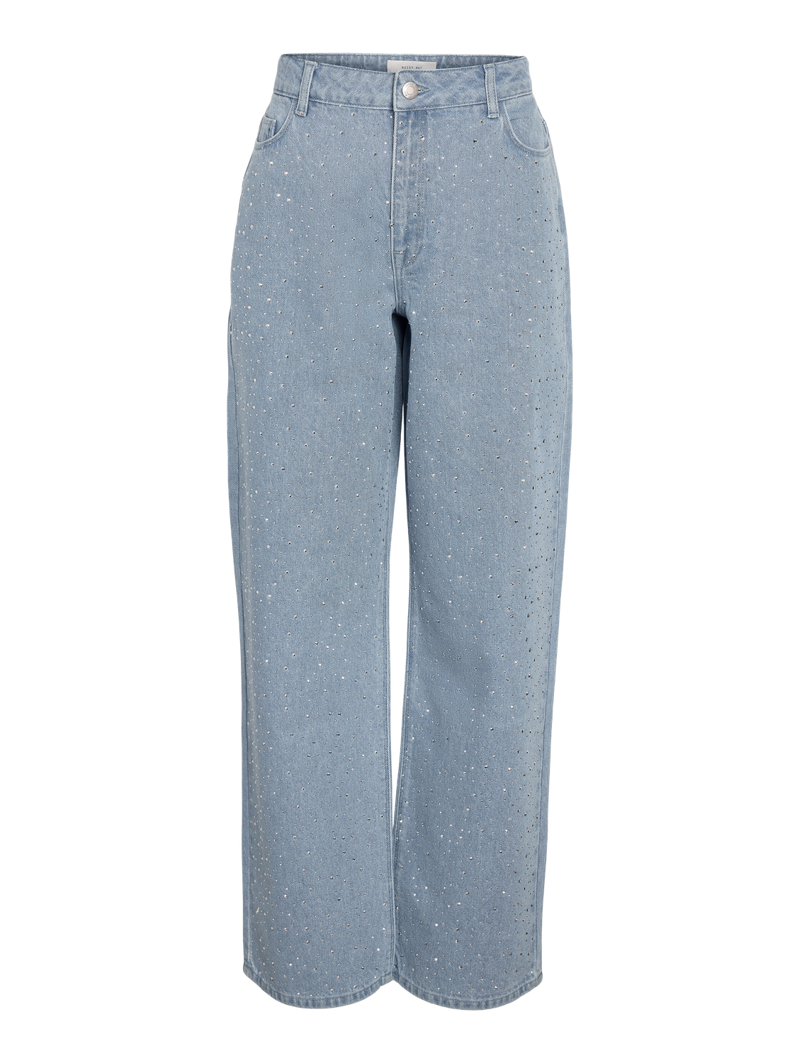 NOISY MAY JANNEL HW LOOSE JEANS