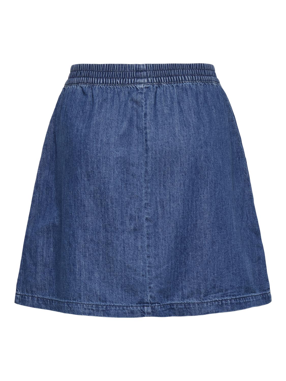 ONLY LOLA HW A-SHAPE DNM SKIRT