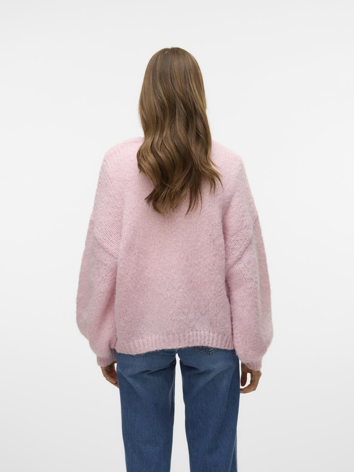 VERO MODA MAYBE LS OPEN CARDIGAN