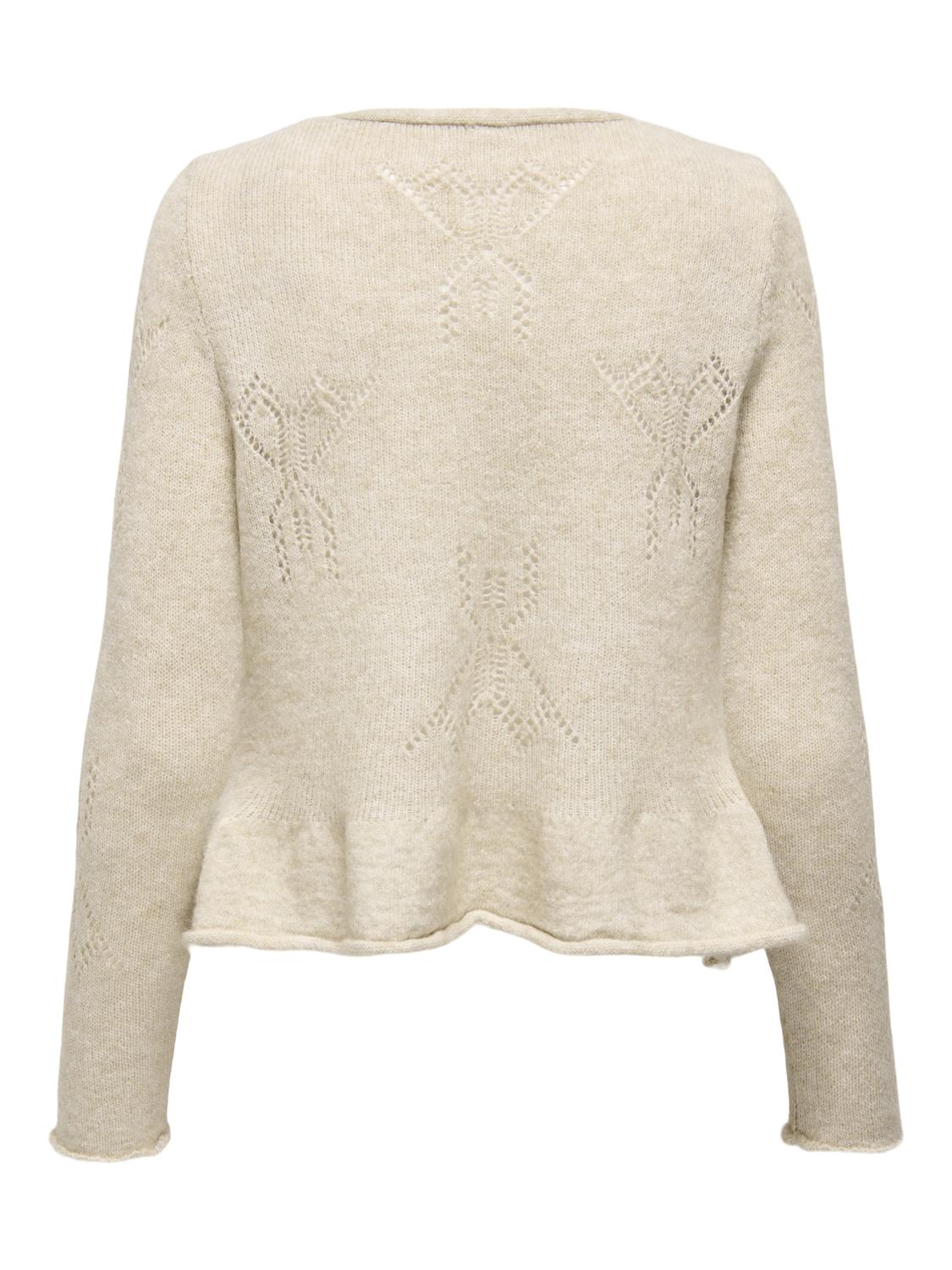 ONLY HELGA LIFE LS STRING CARDIGAN