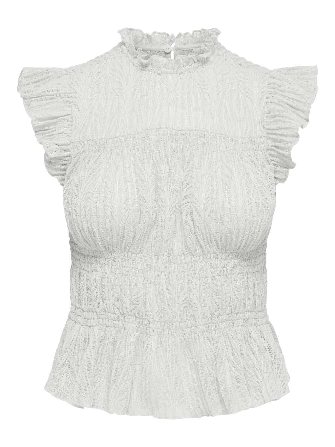 ONLY SHAILA GATHERED TOP