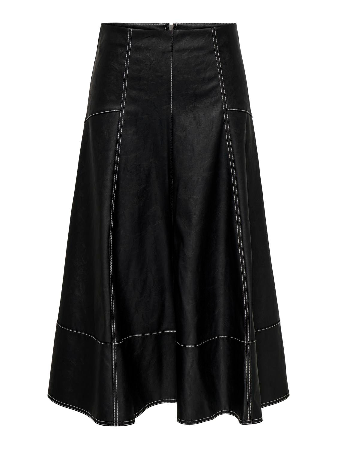 ONLY JOSIE FAUX LEATHER SKIRT