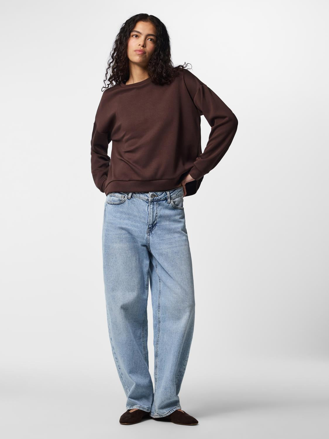 PIECES MICHELLE SCUBA LS TOP SWT