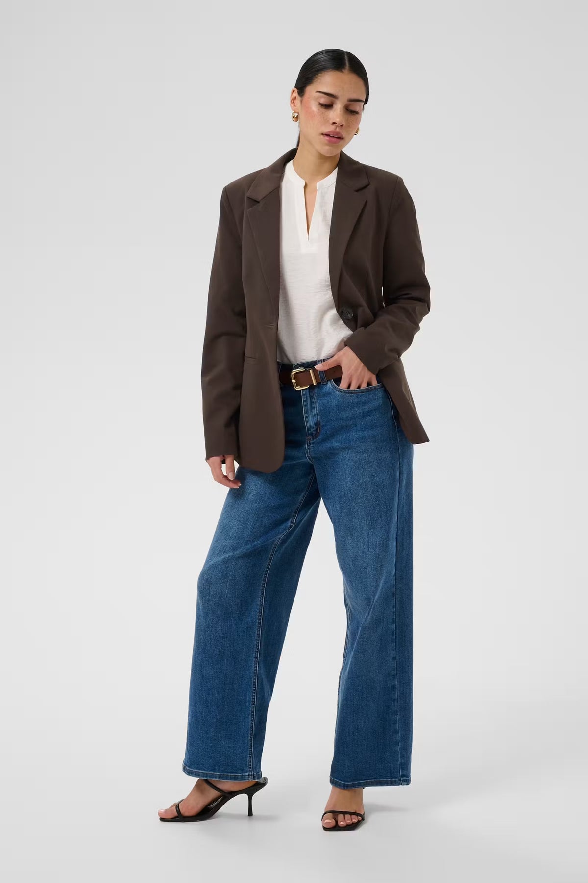 KAFFE SAKURA BLAZER