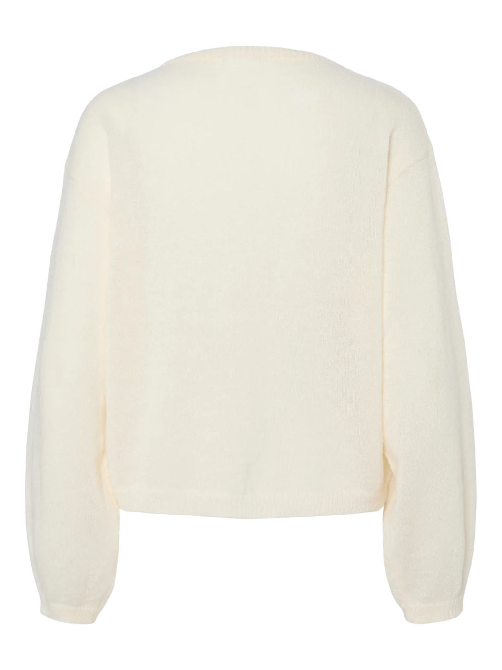 PIECES IDA LS O-NECK KNIT