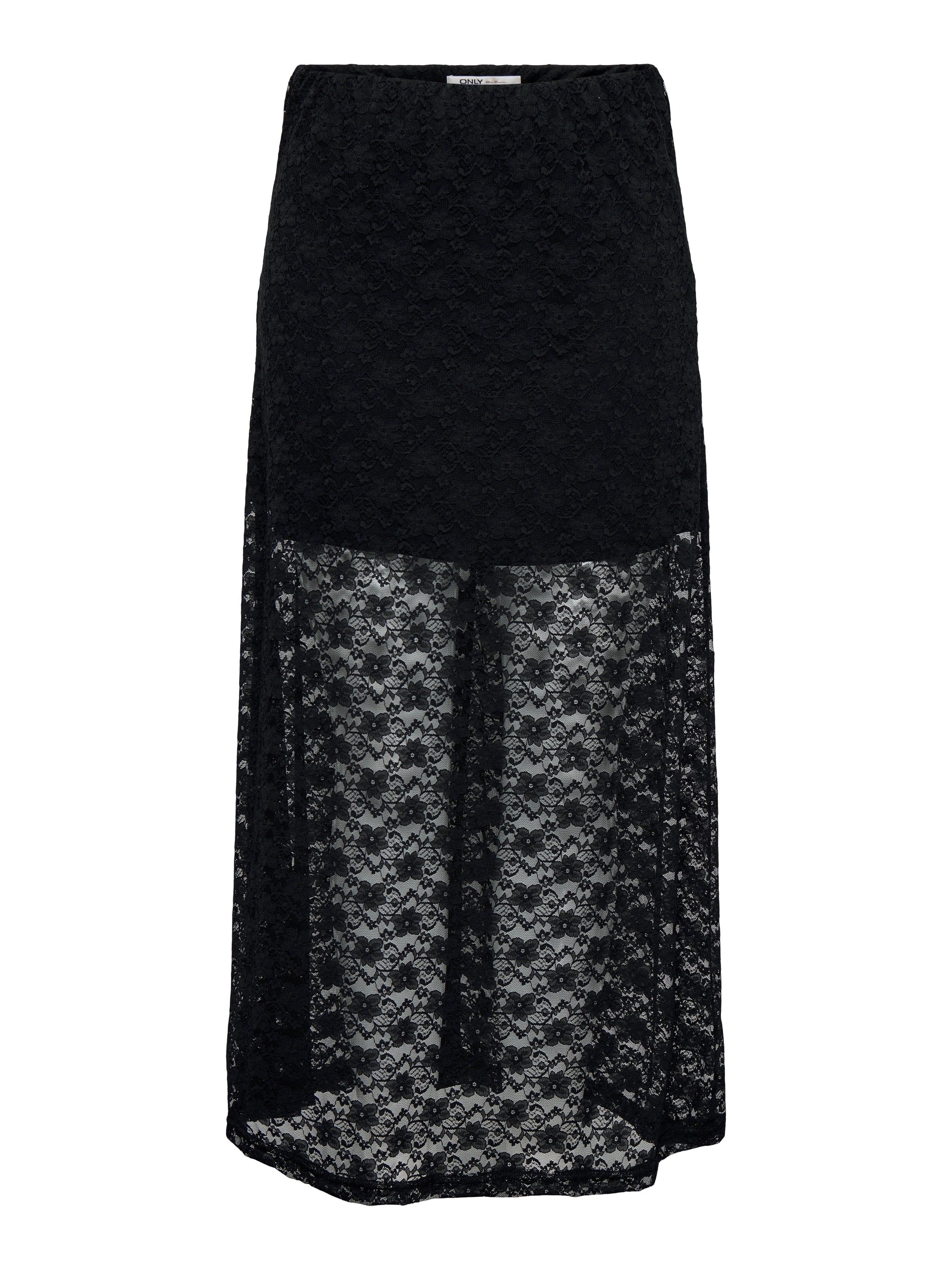 ONLY CHIGO CALI LIFE LACE ANKLE SKIRT