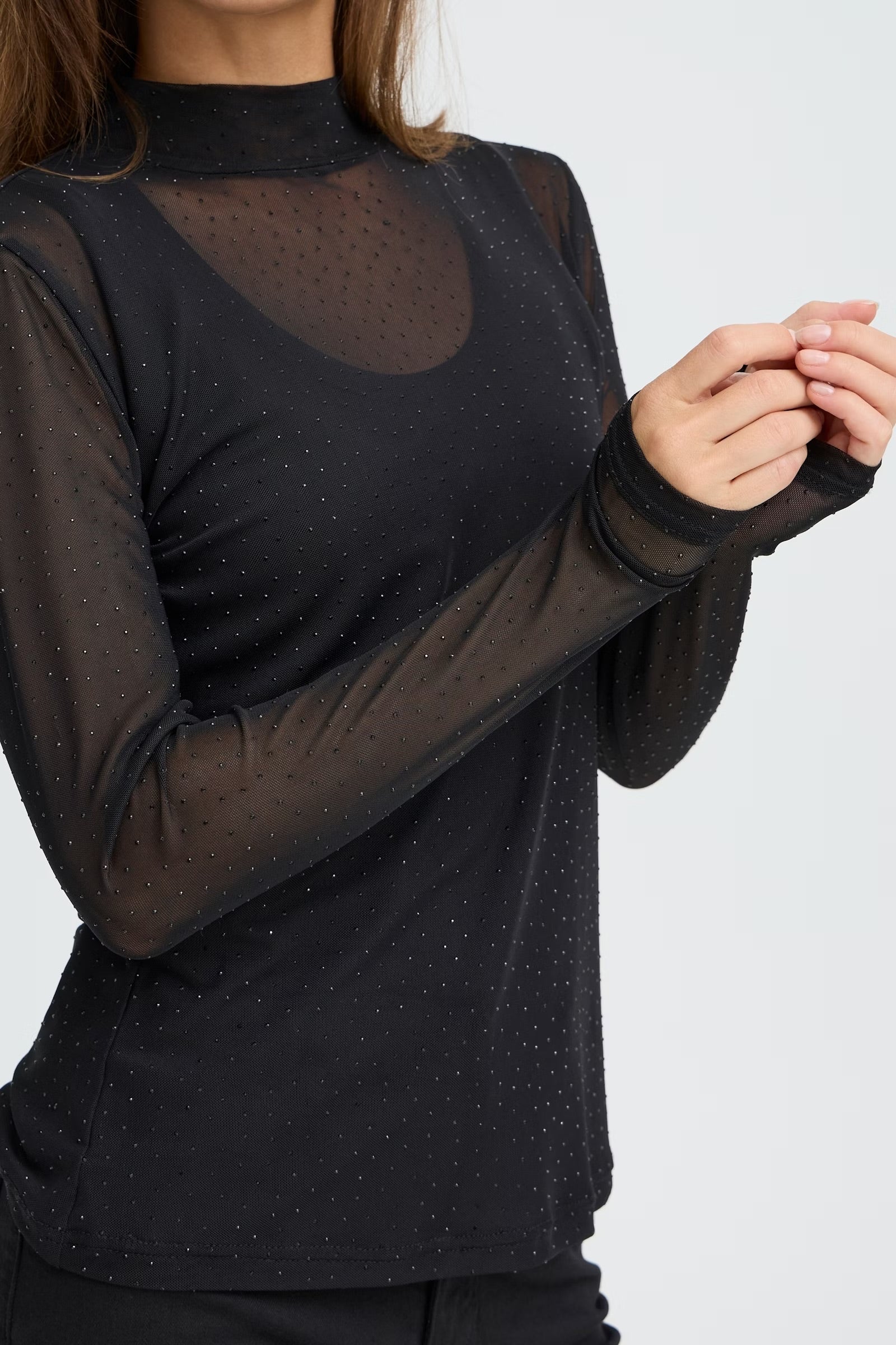 PULZ JEANS DANA LS TSHIRT