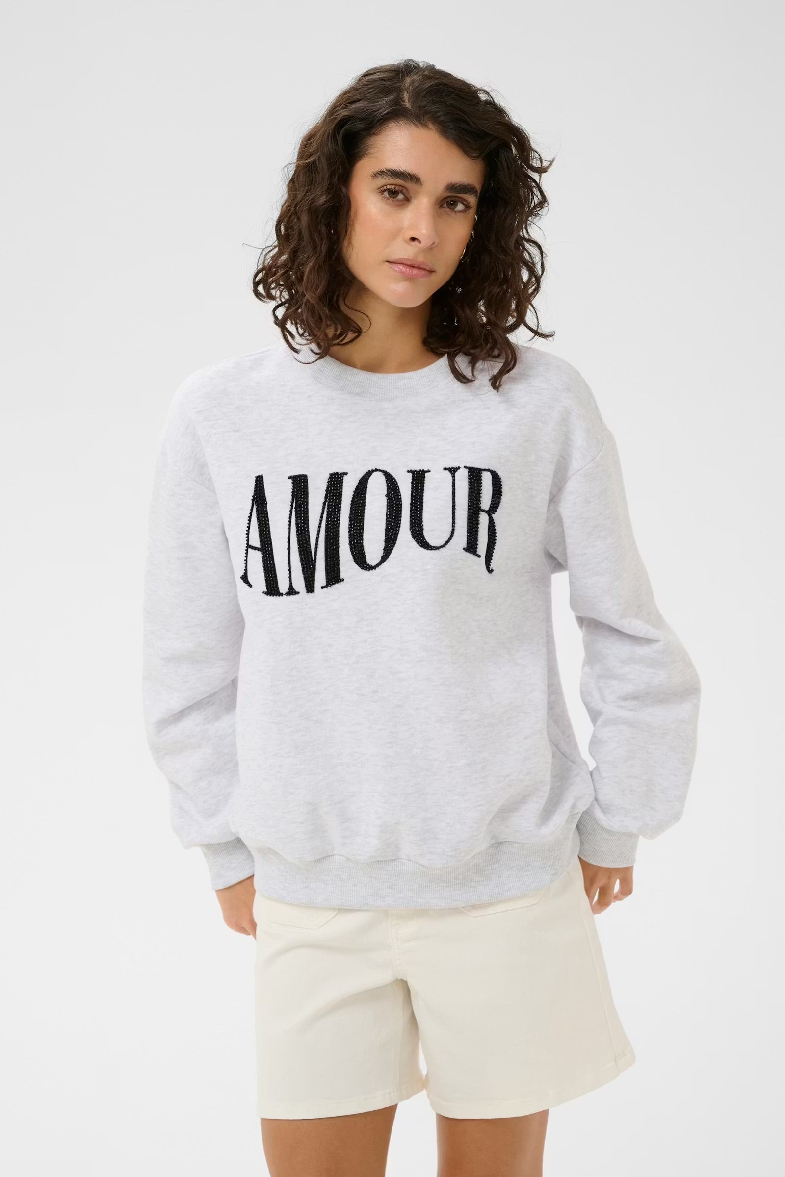 KAFFE MELODY SWEATSHIRT