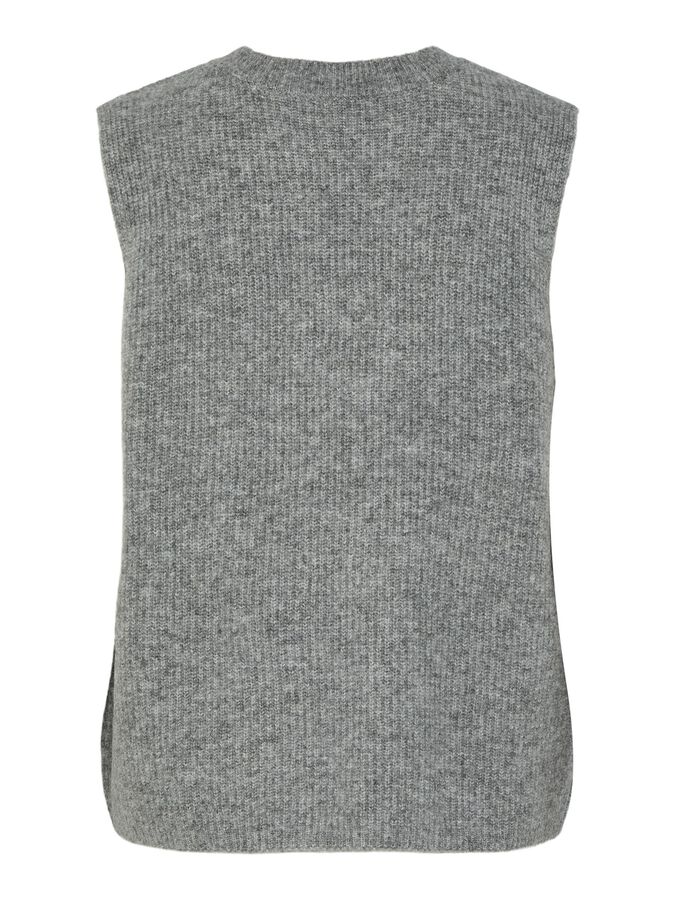PIECES SILLY SL REV TIE VEST KNIT