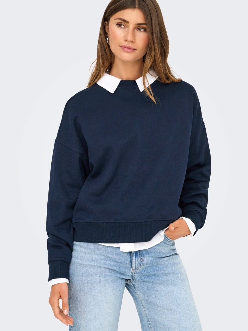 ONLY DAZE L/S CREW NECK SWEAT
