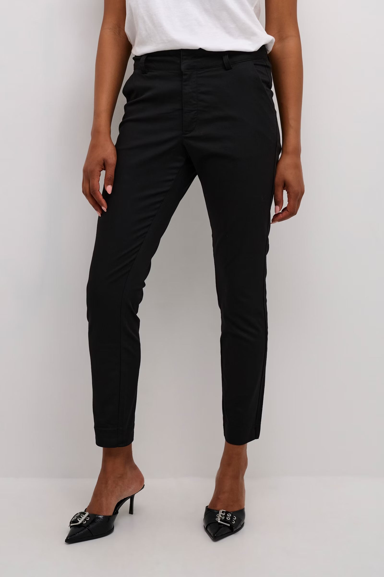 KAFFE LEA 7/8 CHINO PANT