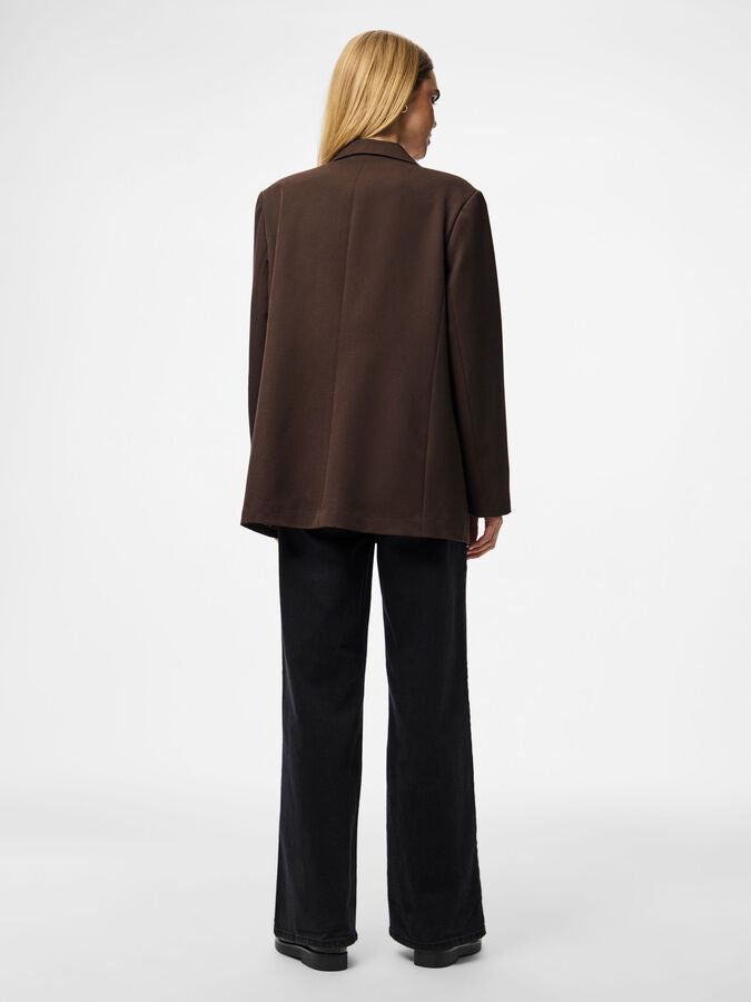 PIECES KAMIL LS LOOSE BLAZER NOOS