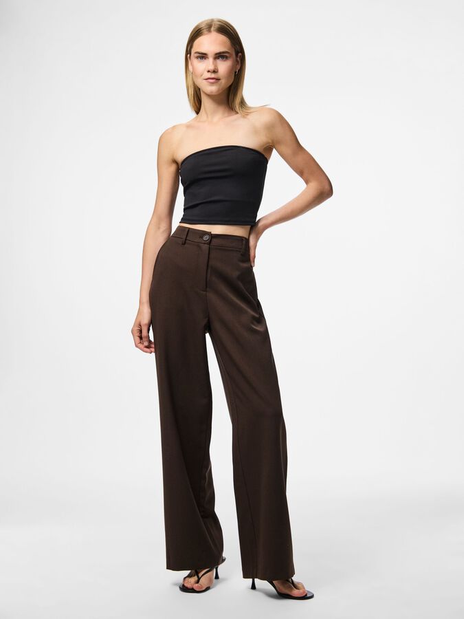 PIECES KAMIL HW WIDE PANT