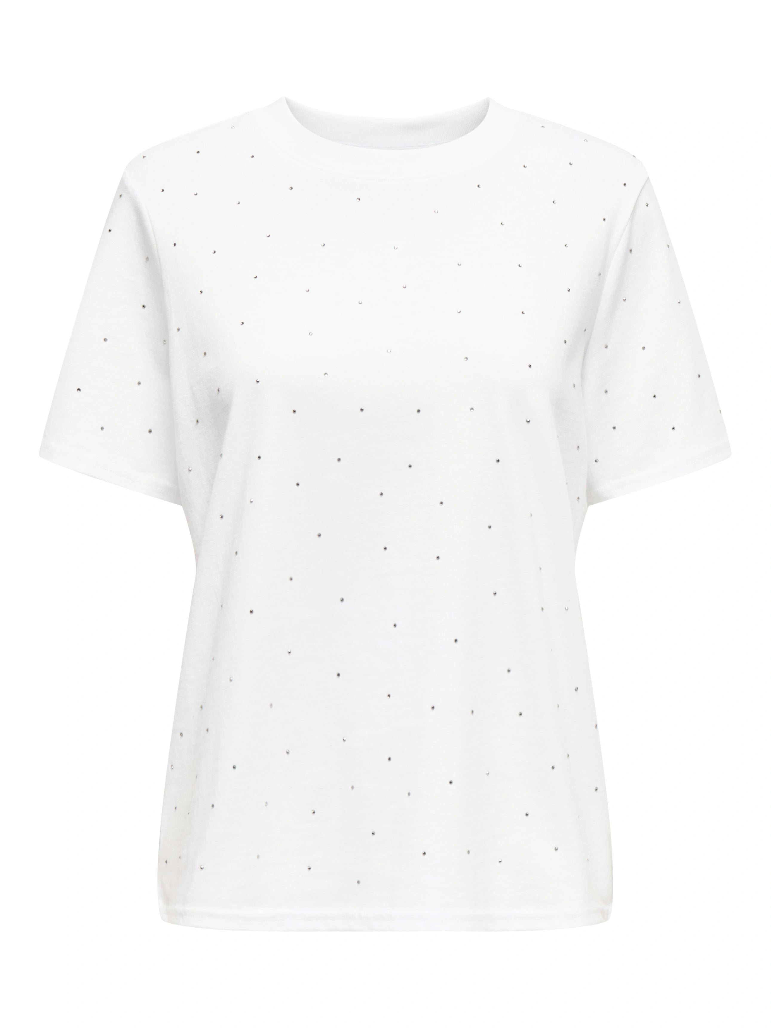 ONLY MONJA S/S STUDS TEE