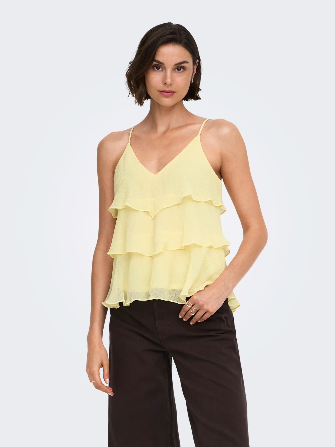 ONLY LINN LIFE FLOUNCE SINGLET