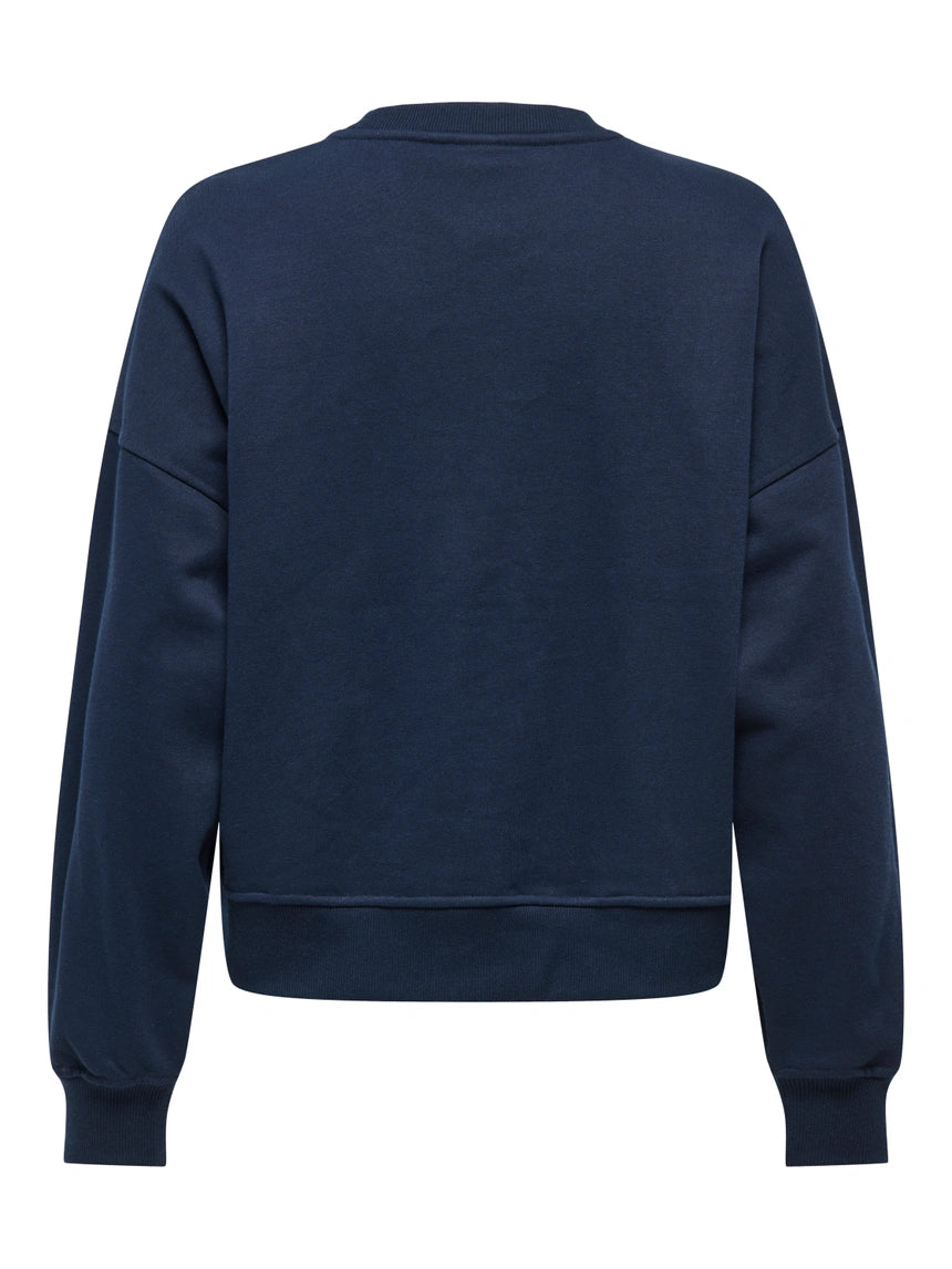 ONLY DAZE L/S CREW NECK SWEAT