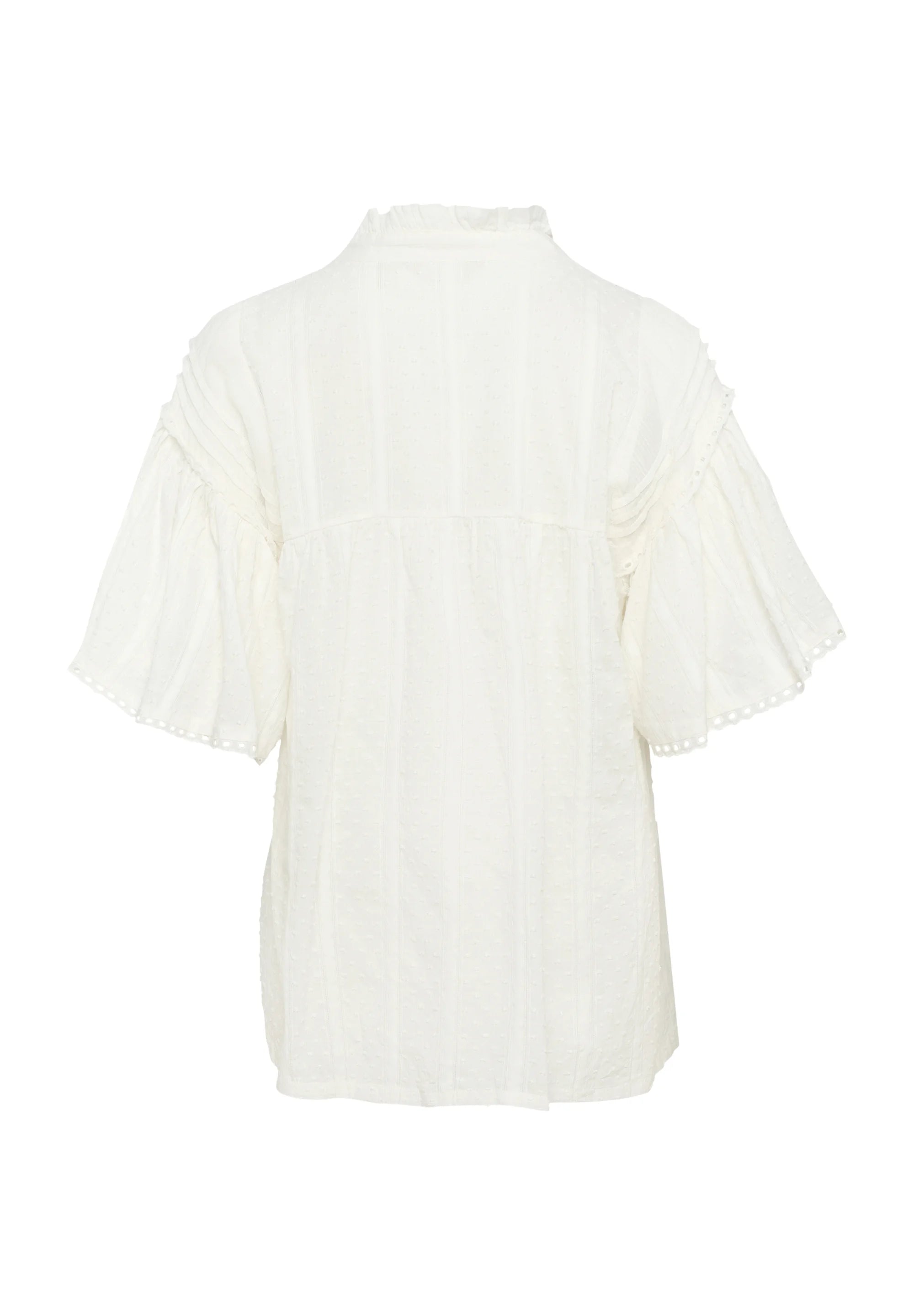 CULTURE AMILLA SS BLOUSE