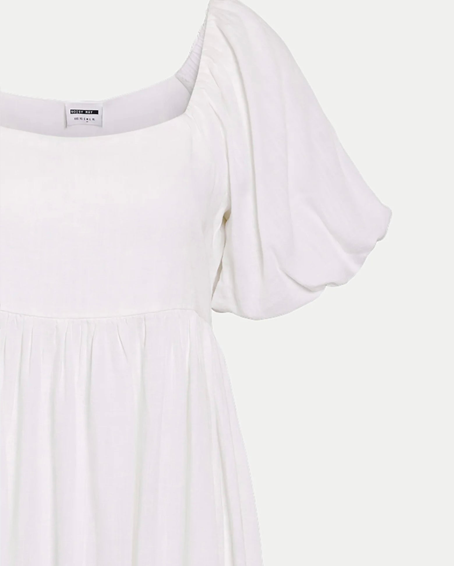 NOISY MAY LEILANI S/S SHORT VOLUMINOUS DRESS