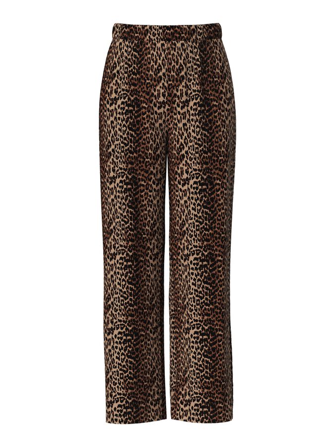 PIECES FLORA HW WIDE PANT