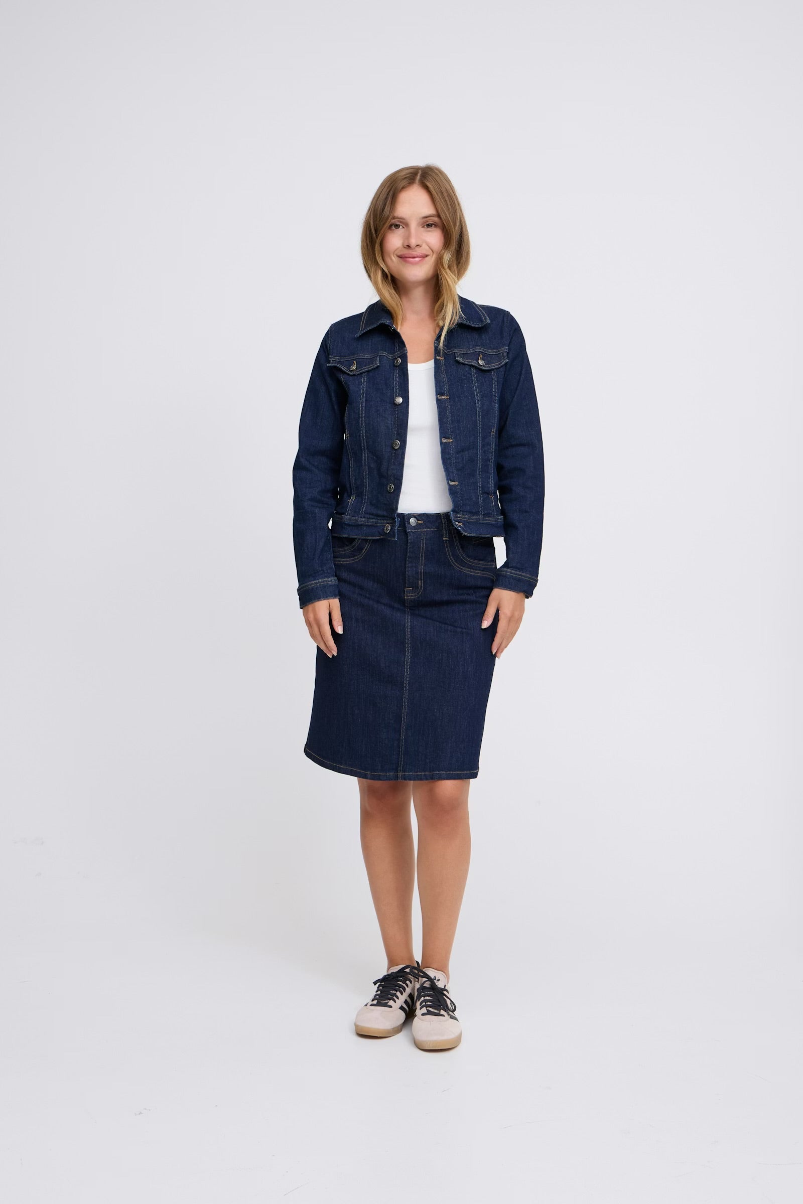 PULZ JEANS KATJA DENIM JACKET