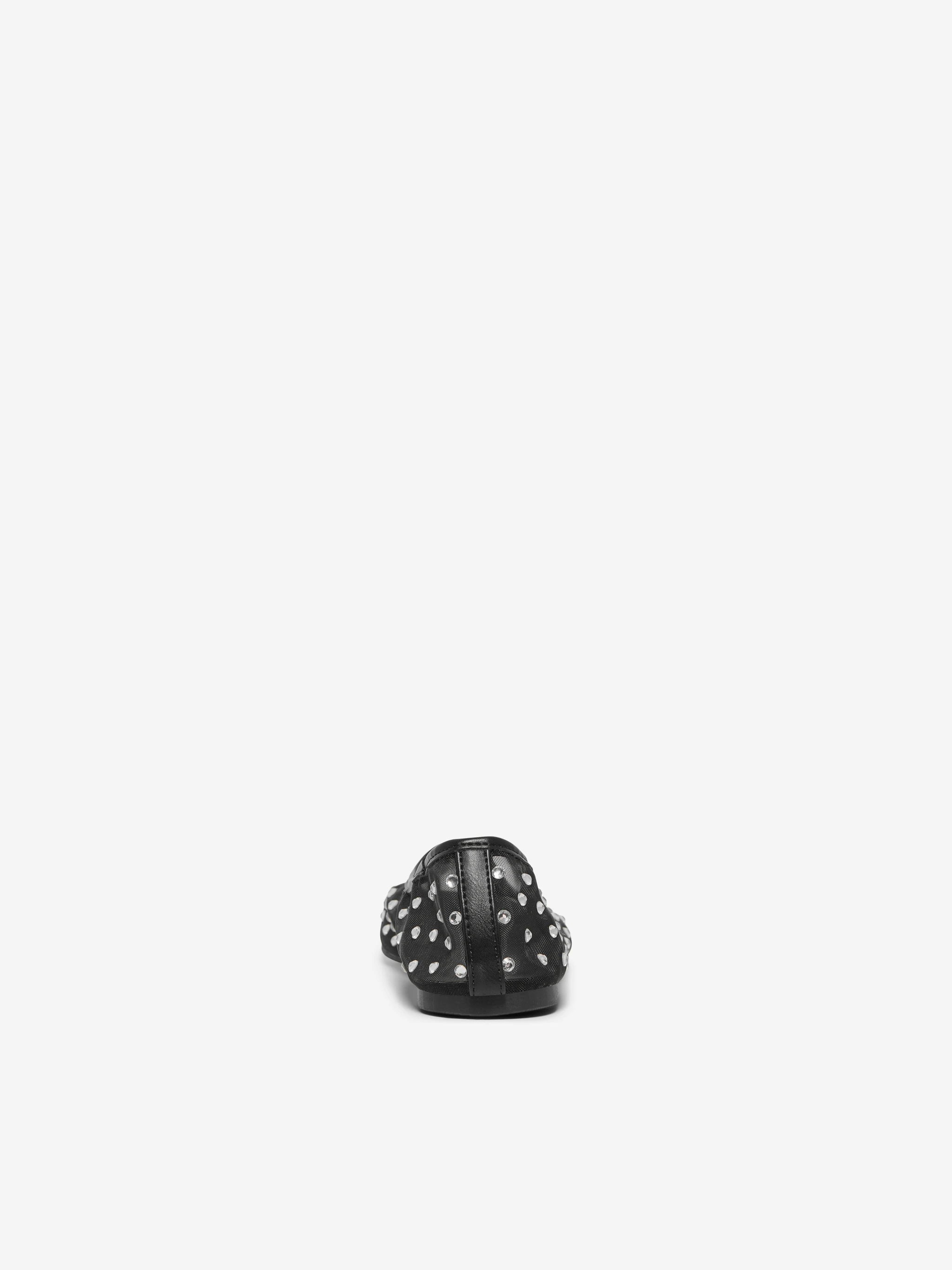 ONLY AKIRA MESH STUDS BALLARINA