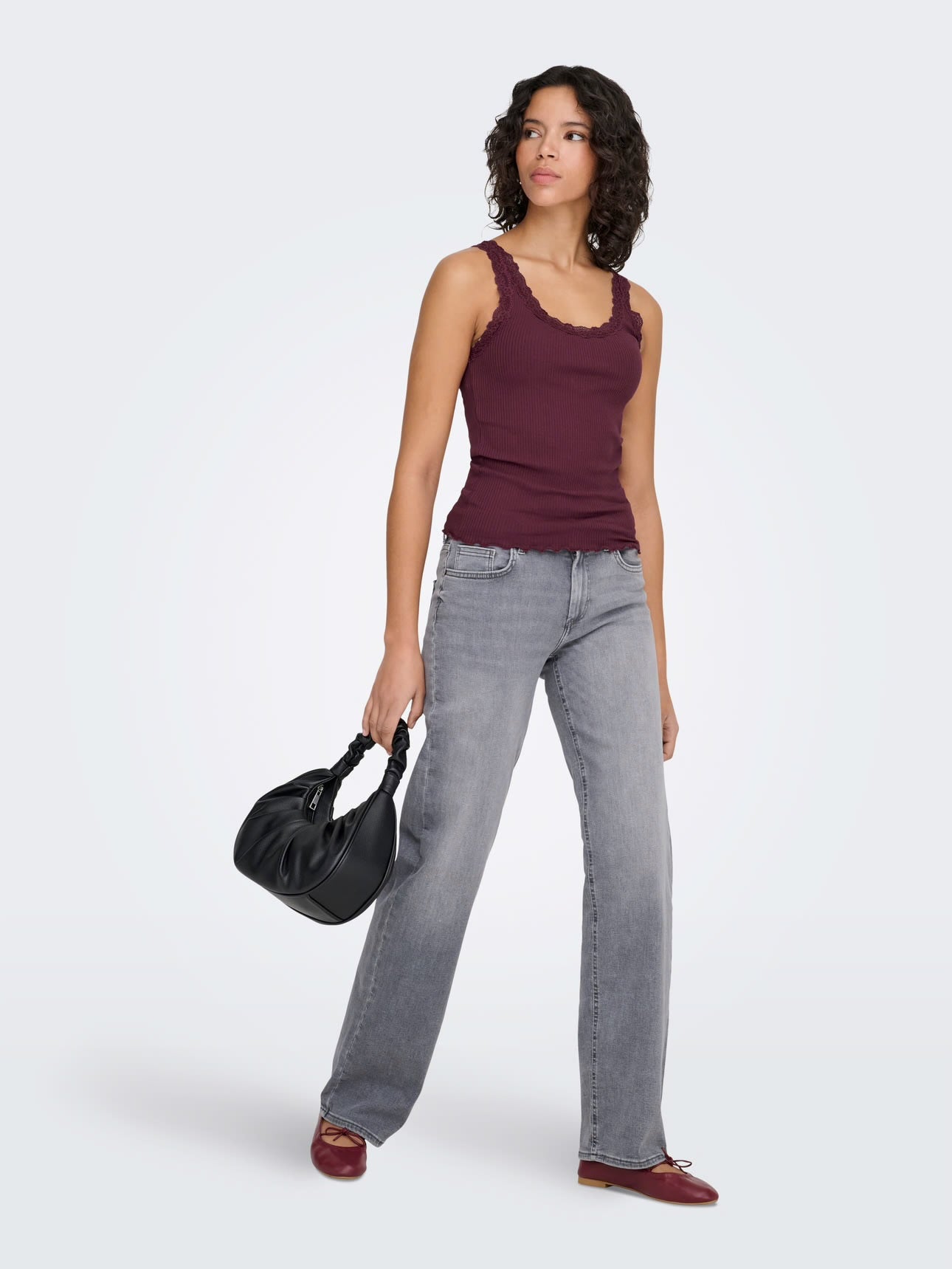 ONLY SARA SHARAI TANK TOP
