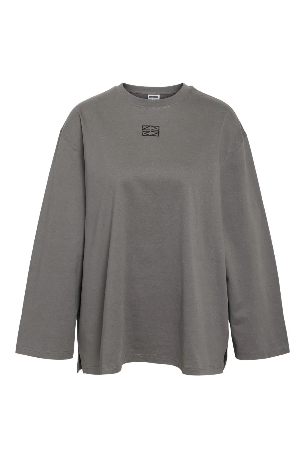 NOISY MAY NAJA L/S EMBR TOP