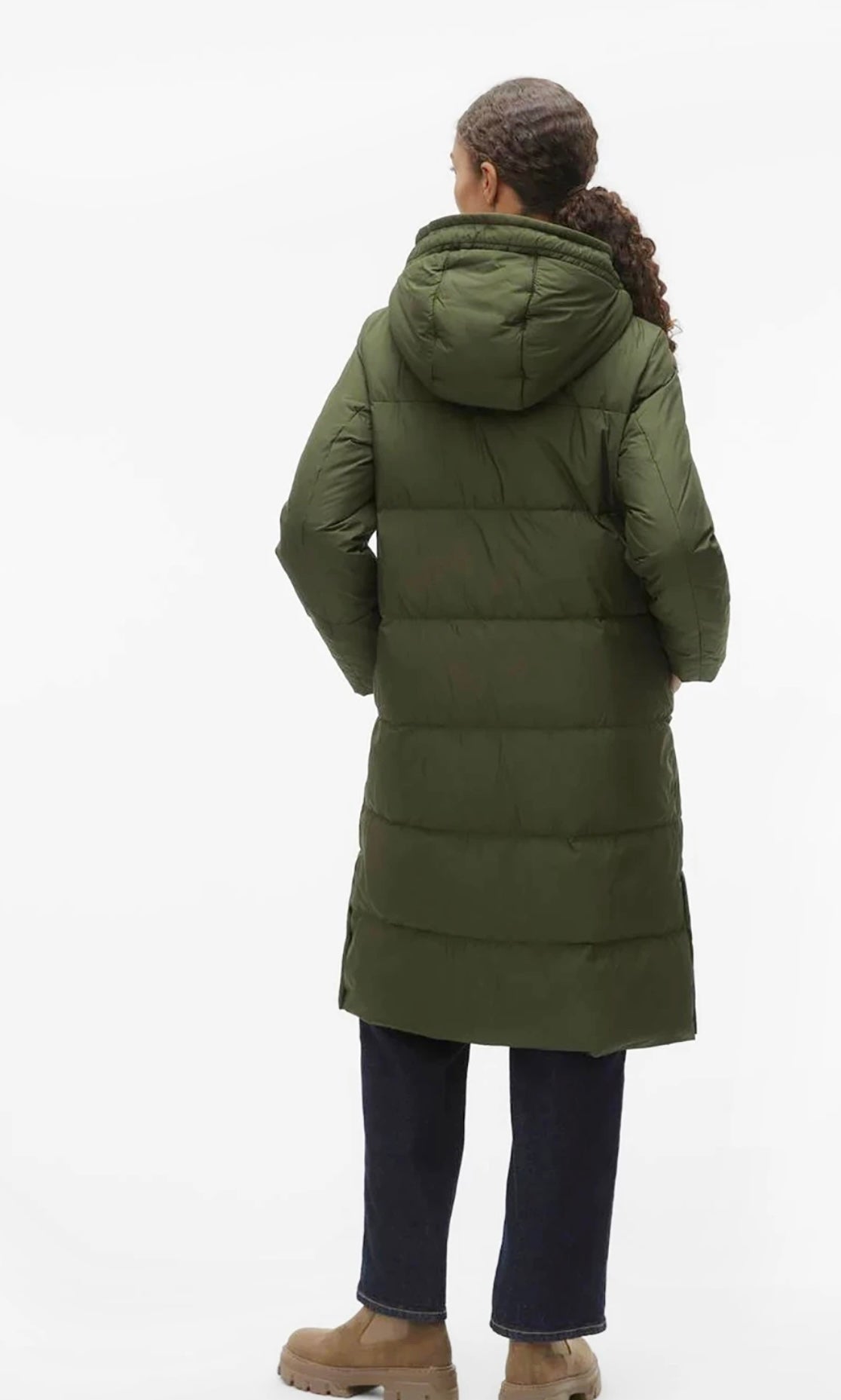 VERO MODA ERICAHOLLY LONG DOWN COAT