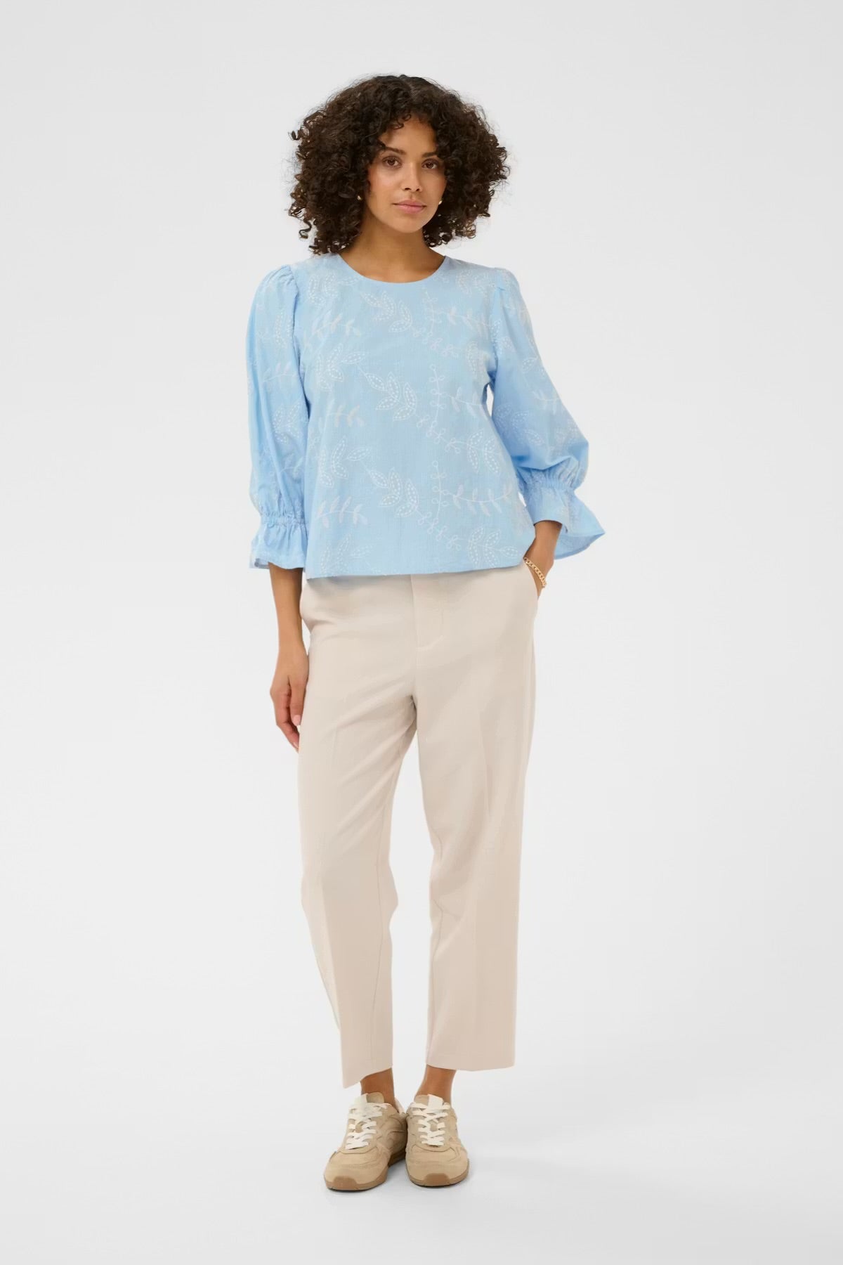 KAFFE MARLEE BLOUSE