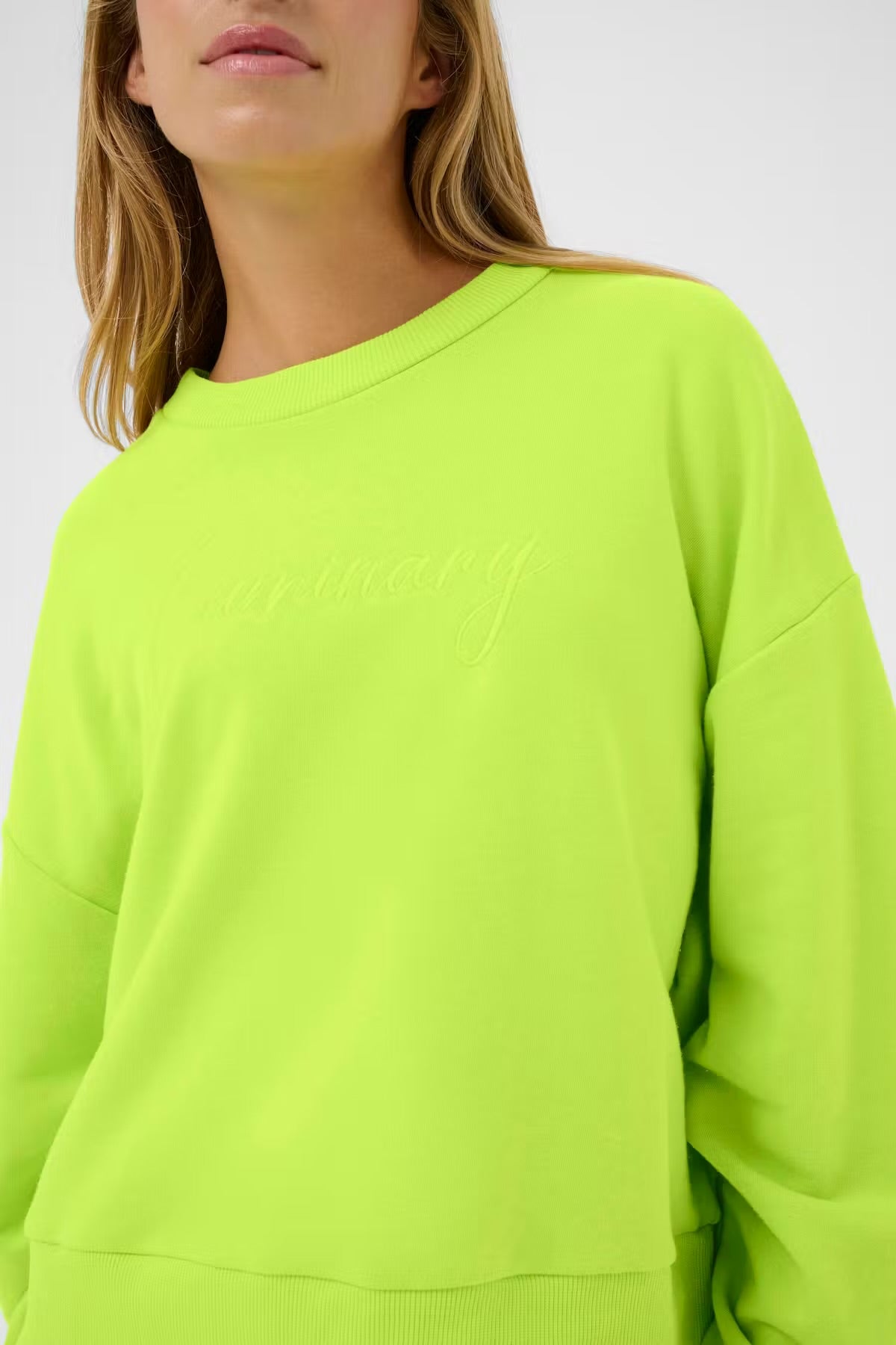 KAFFE LILA SWEATSHIRT