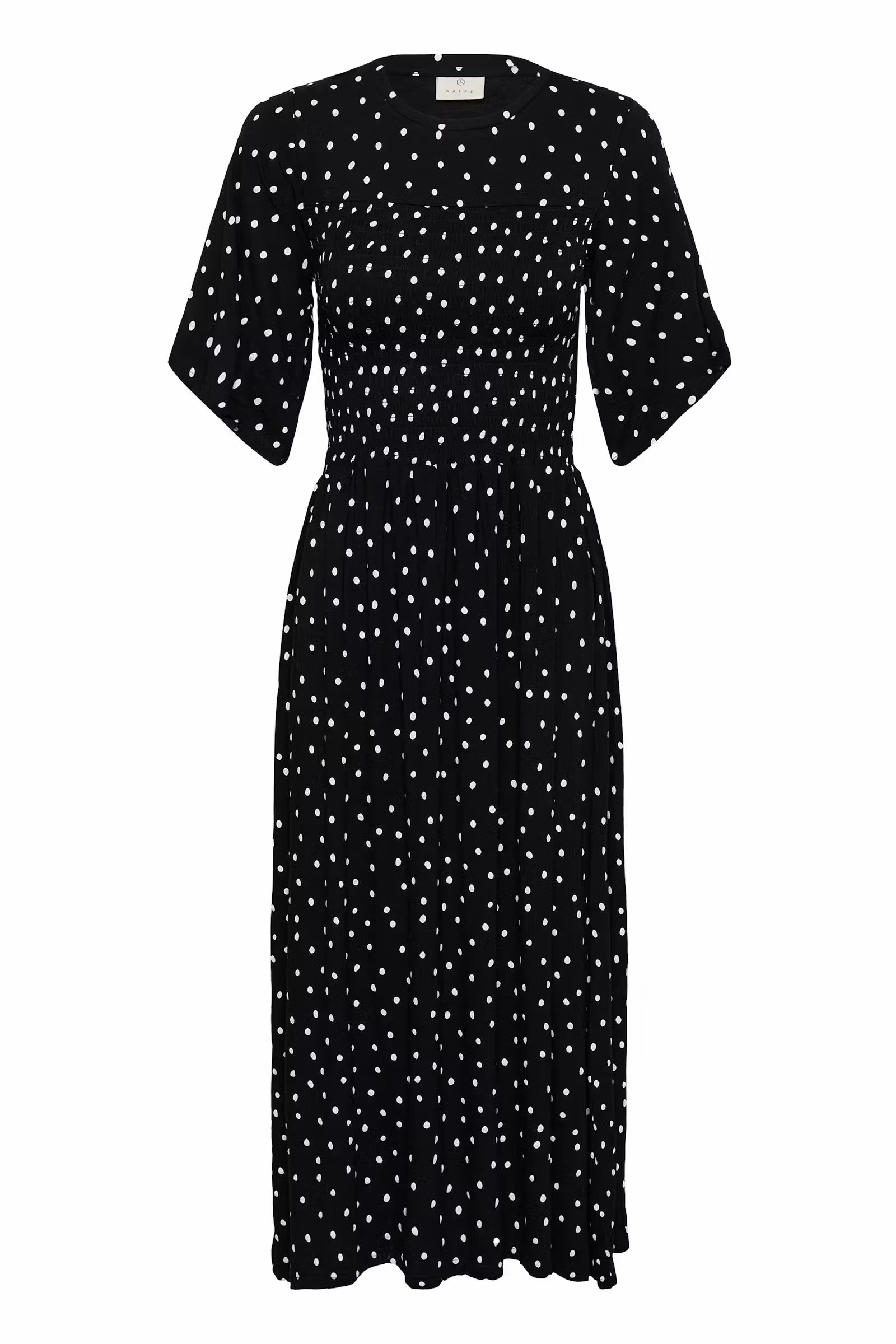 KAFFE BELLA SMOCK DRESS