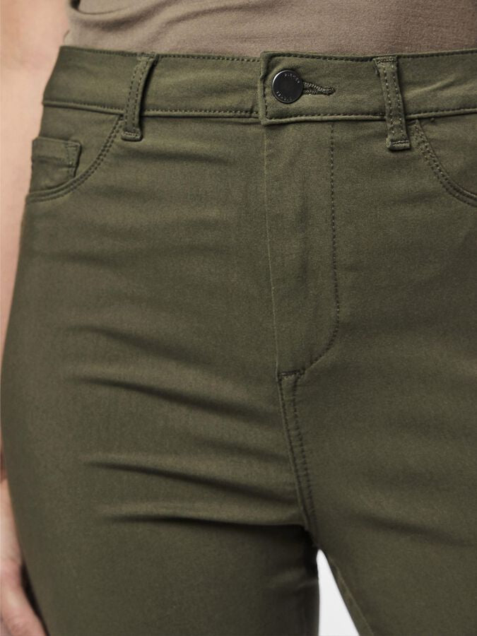 PIECES HIGHSKIN WEAR JEGGINGS