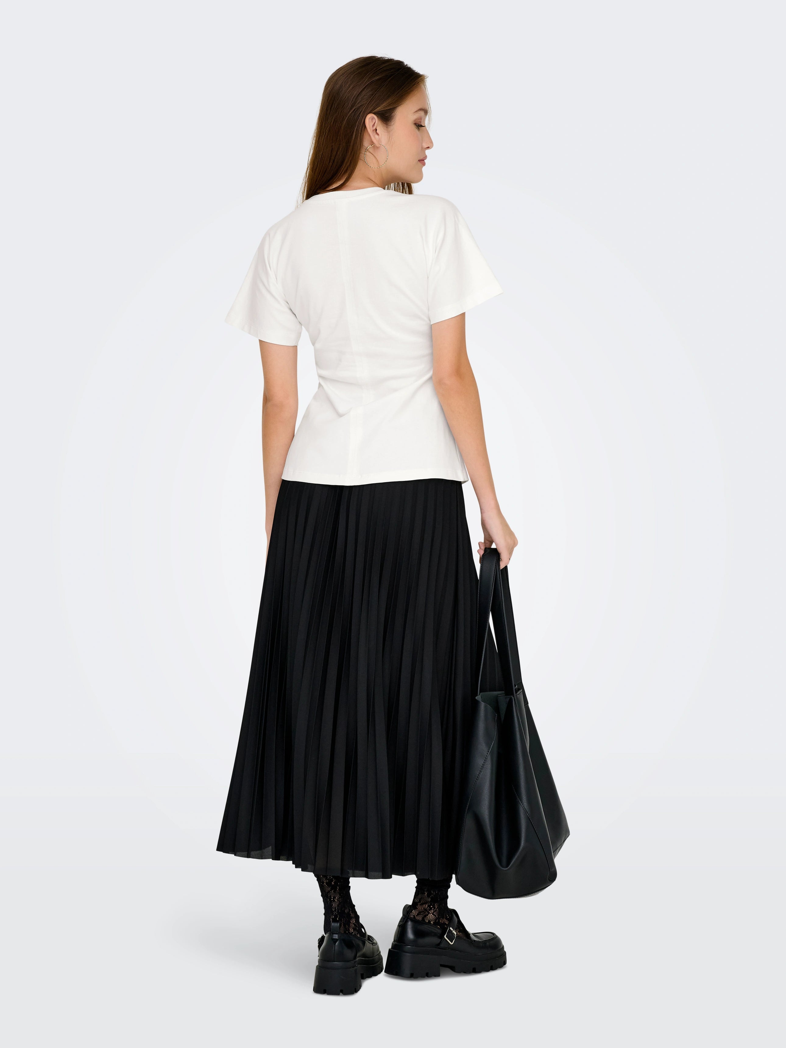ONLY MARIE LIFE S/S RUCHING TOP