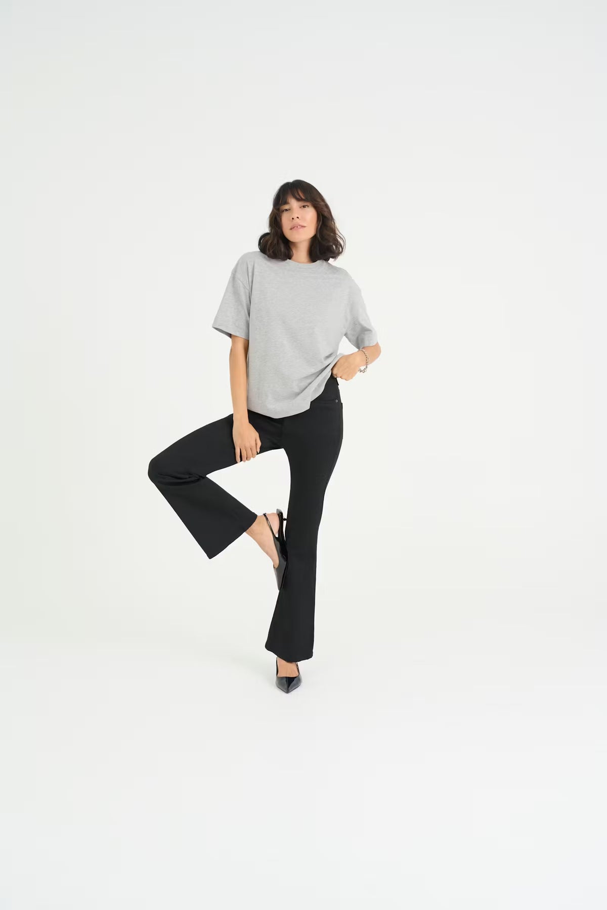 KAFFE FOREST HW SLIM FIT JEANS