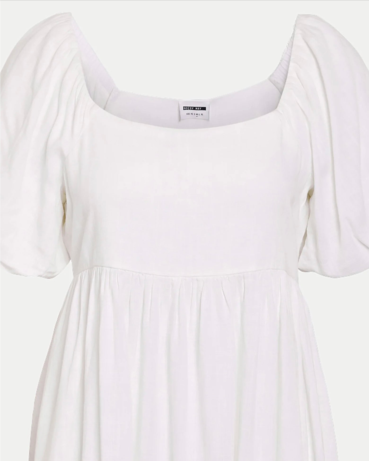 NOISY MAY LEILANI S/S SHORT VOLUMINOUS DRESS