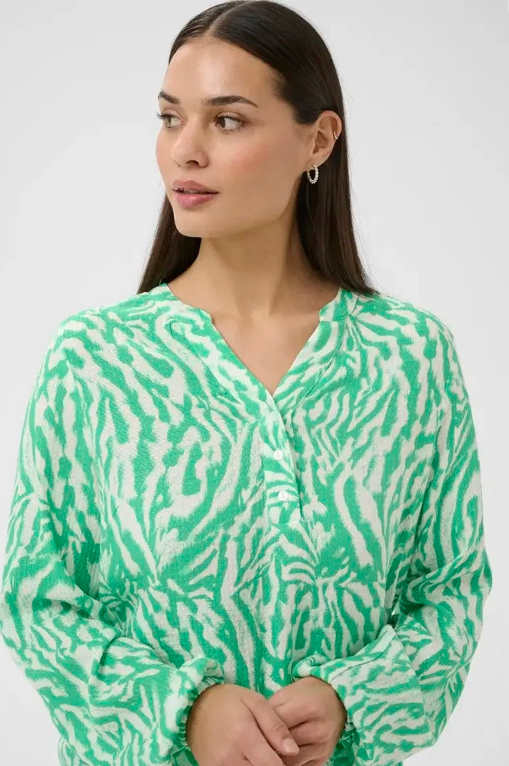 KAFFE MATHILDE BLOUSE