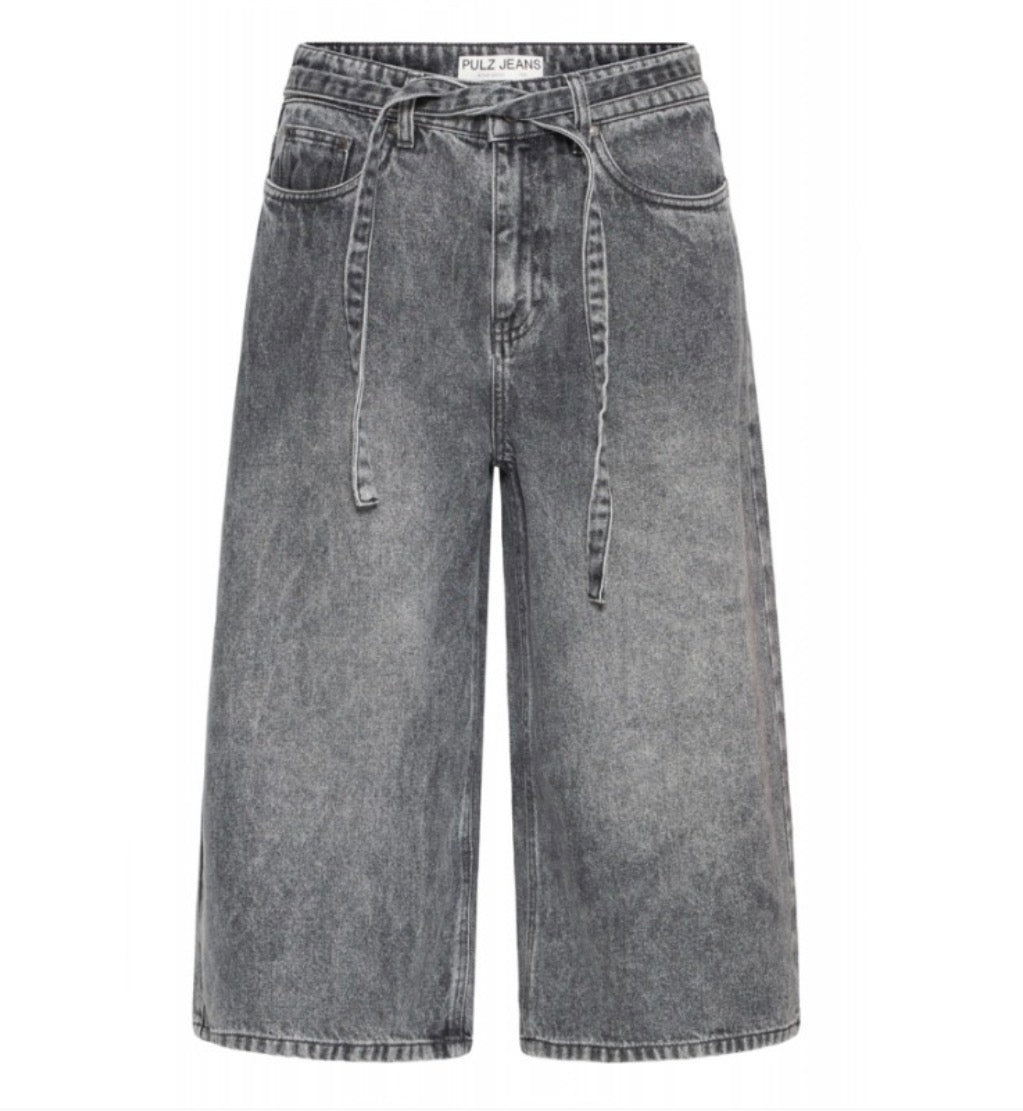 PULZ JEANS CRYSTAL UHW SHORTS