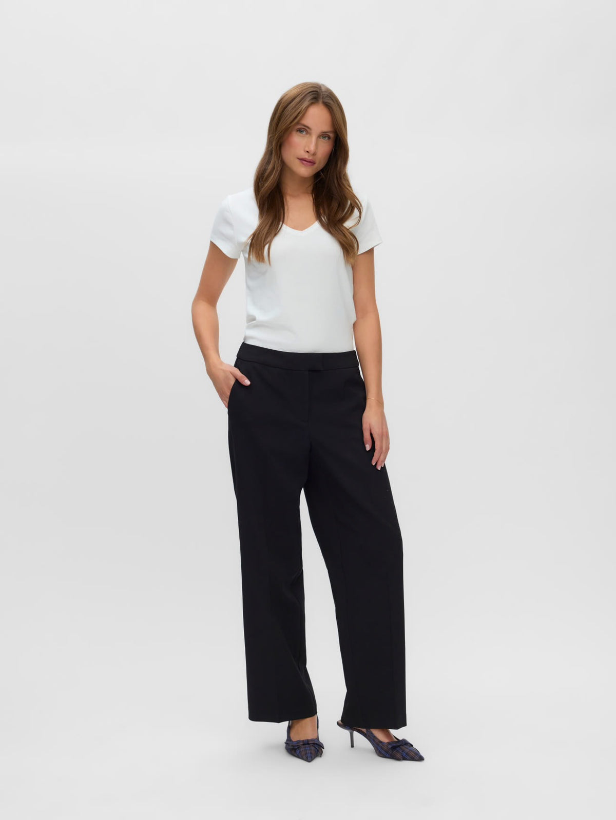 VERO MODA MAGNOLIA MW WIDE PANT