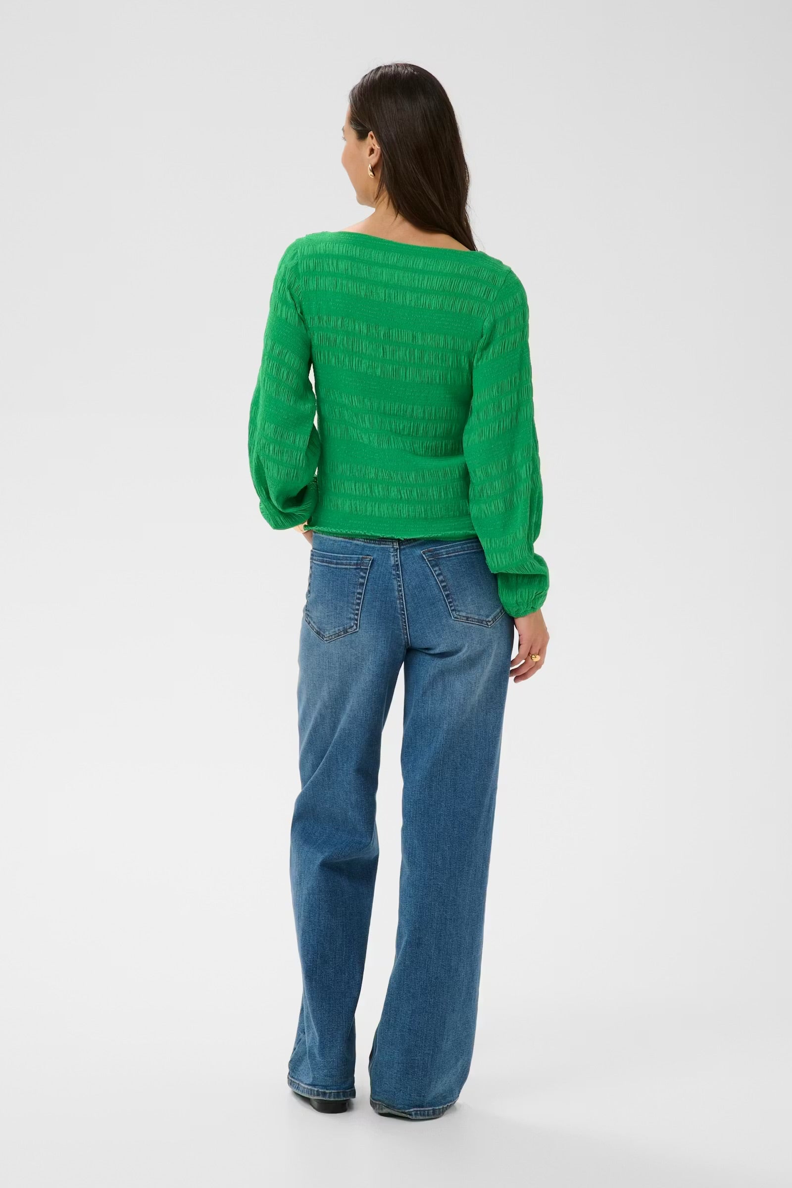 KAFFE KOURTNEY BLOUSE