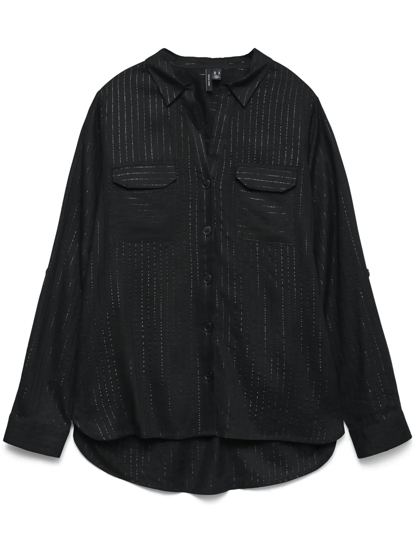 VERO MODA BUMPY LS GLITTER SHIRT