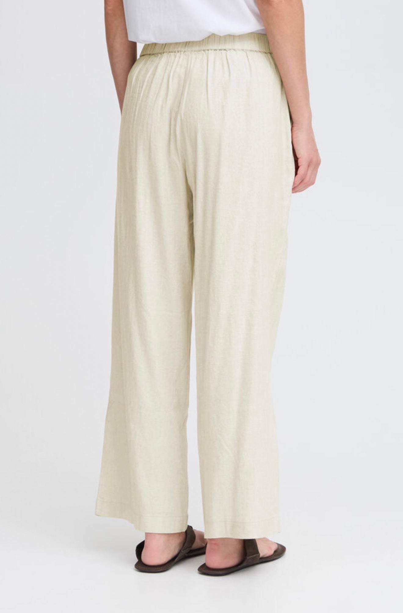 PULZ JEANS LUCA PANT WIDE LEG