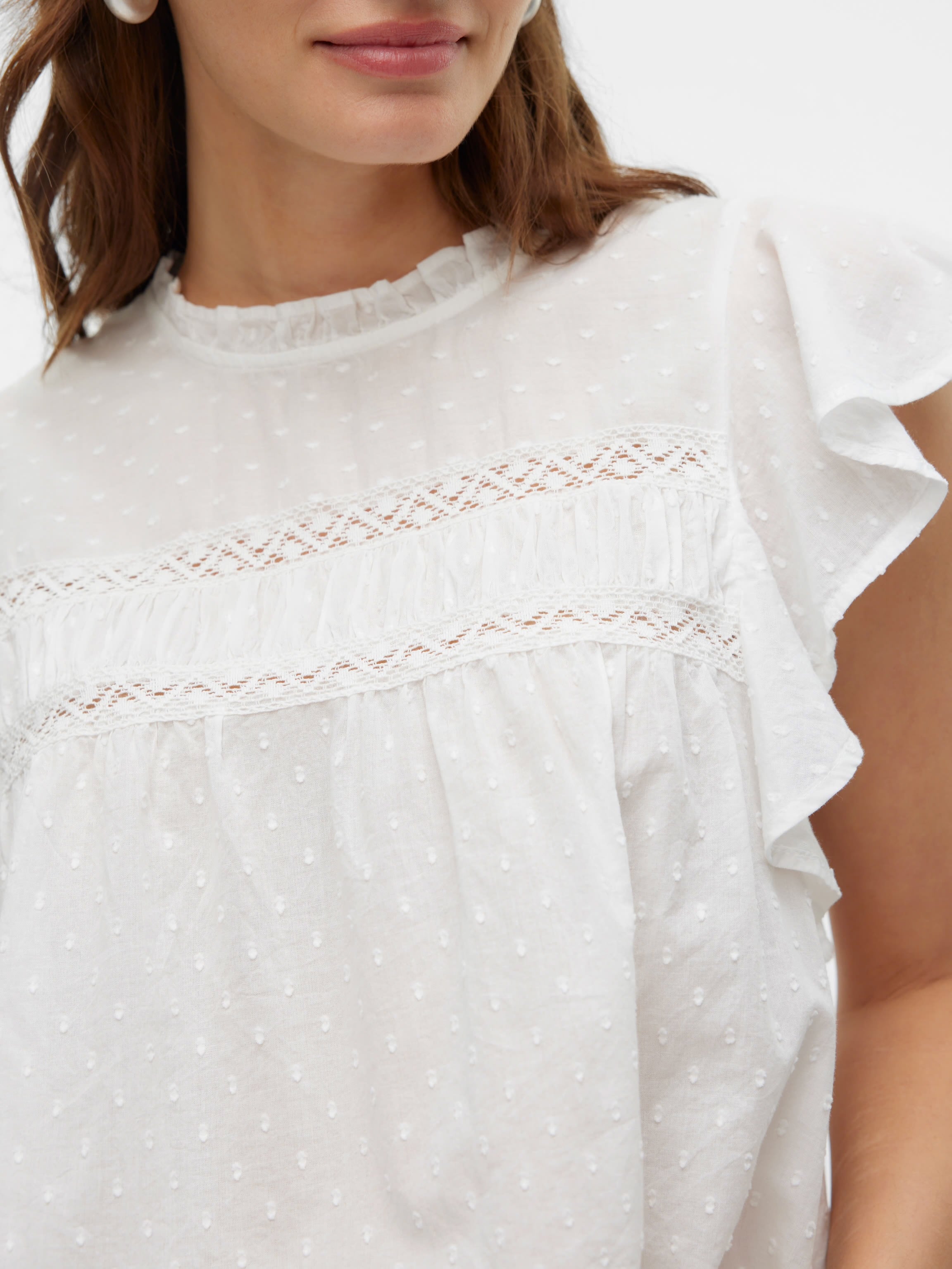 VERO MODA TRINE SL LACE TOP