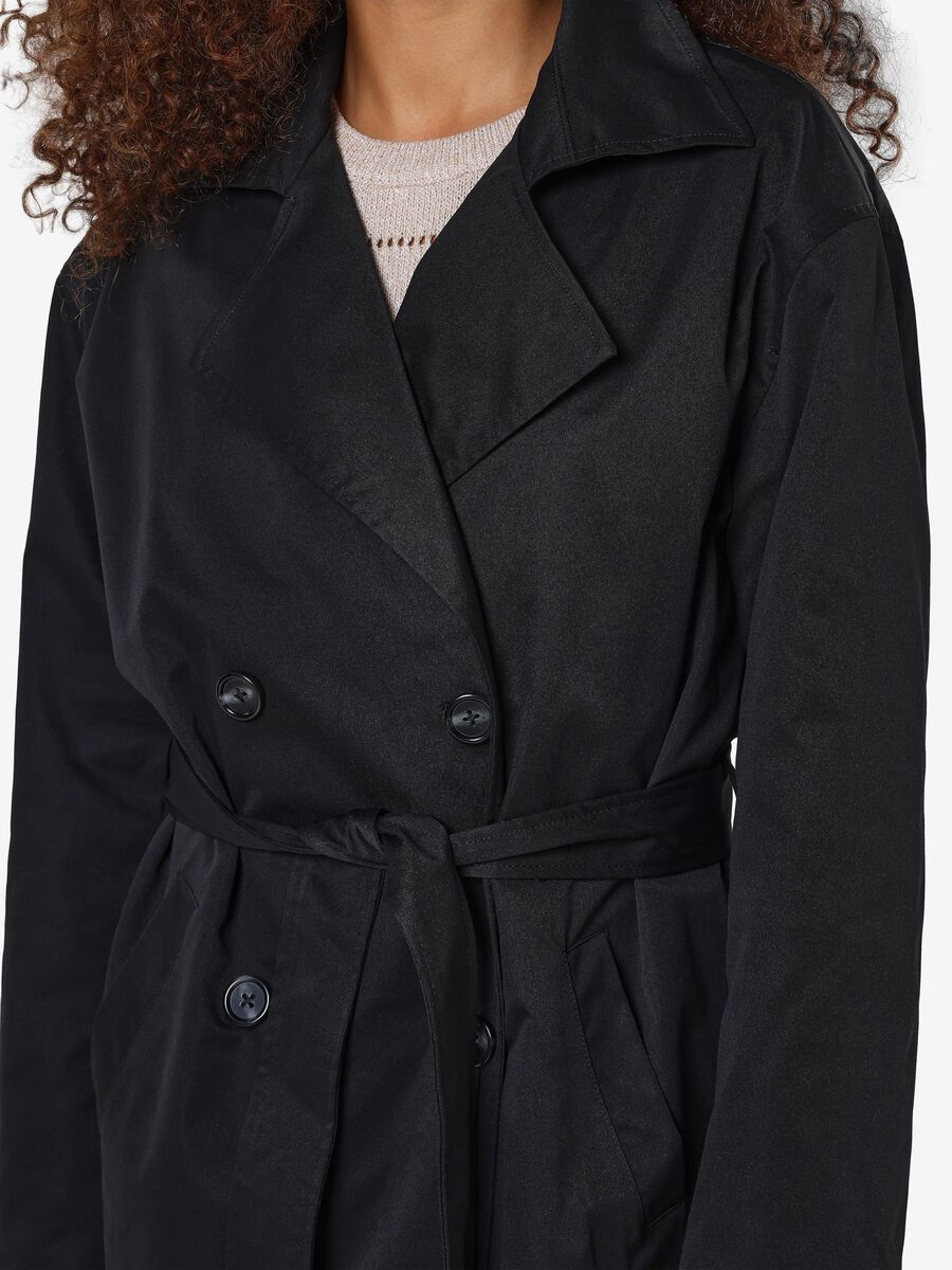 NOISY MAY MANYA L/S TRENCHCOAT