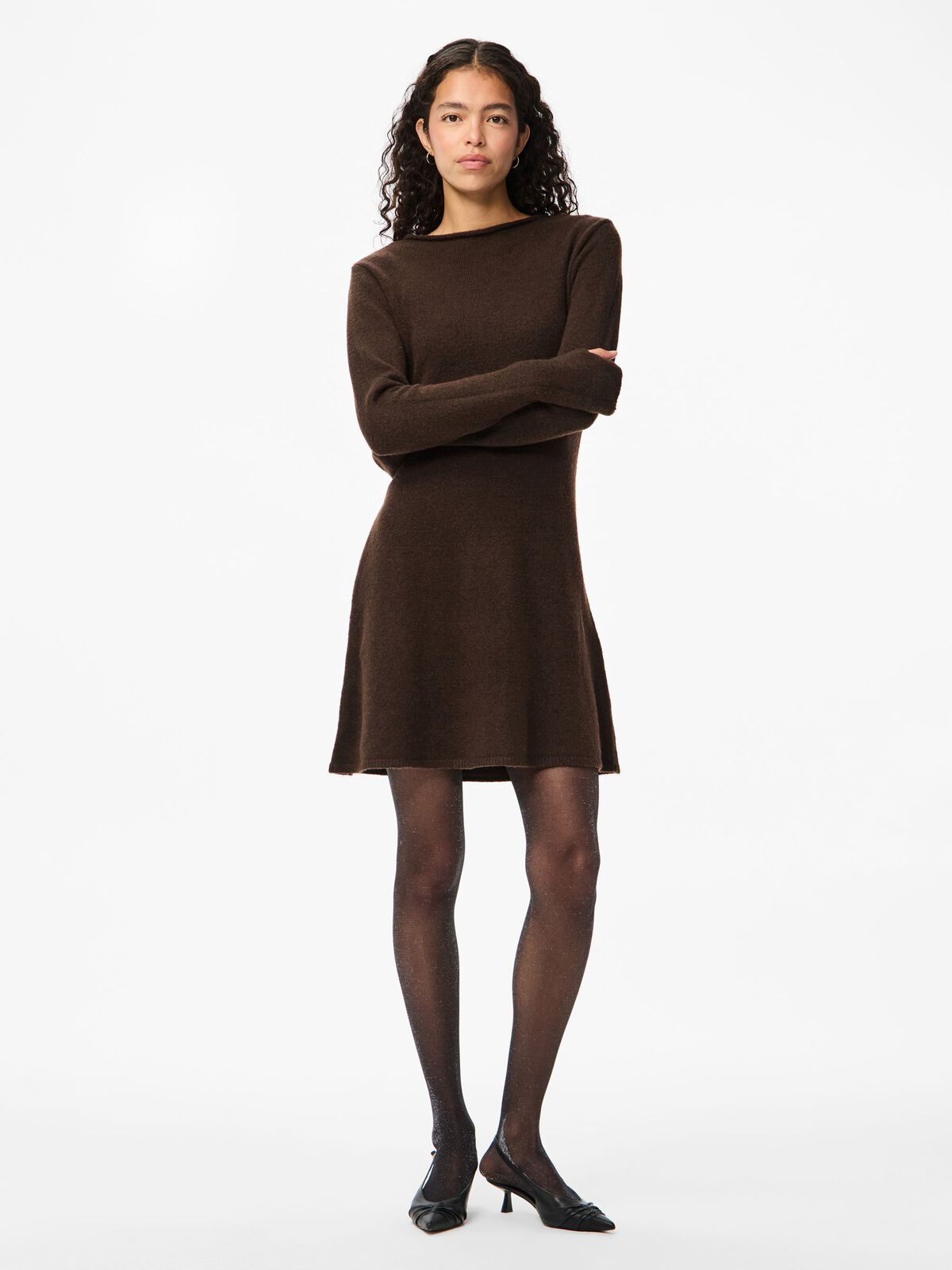 PIECES MIA GLITTER TIGHTS