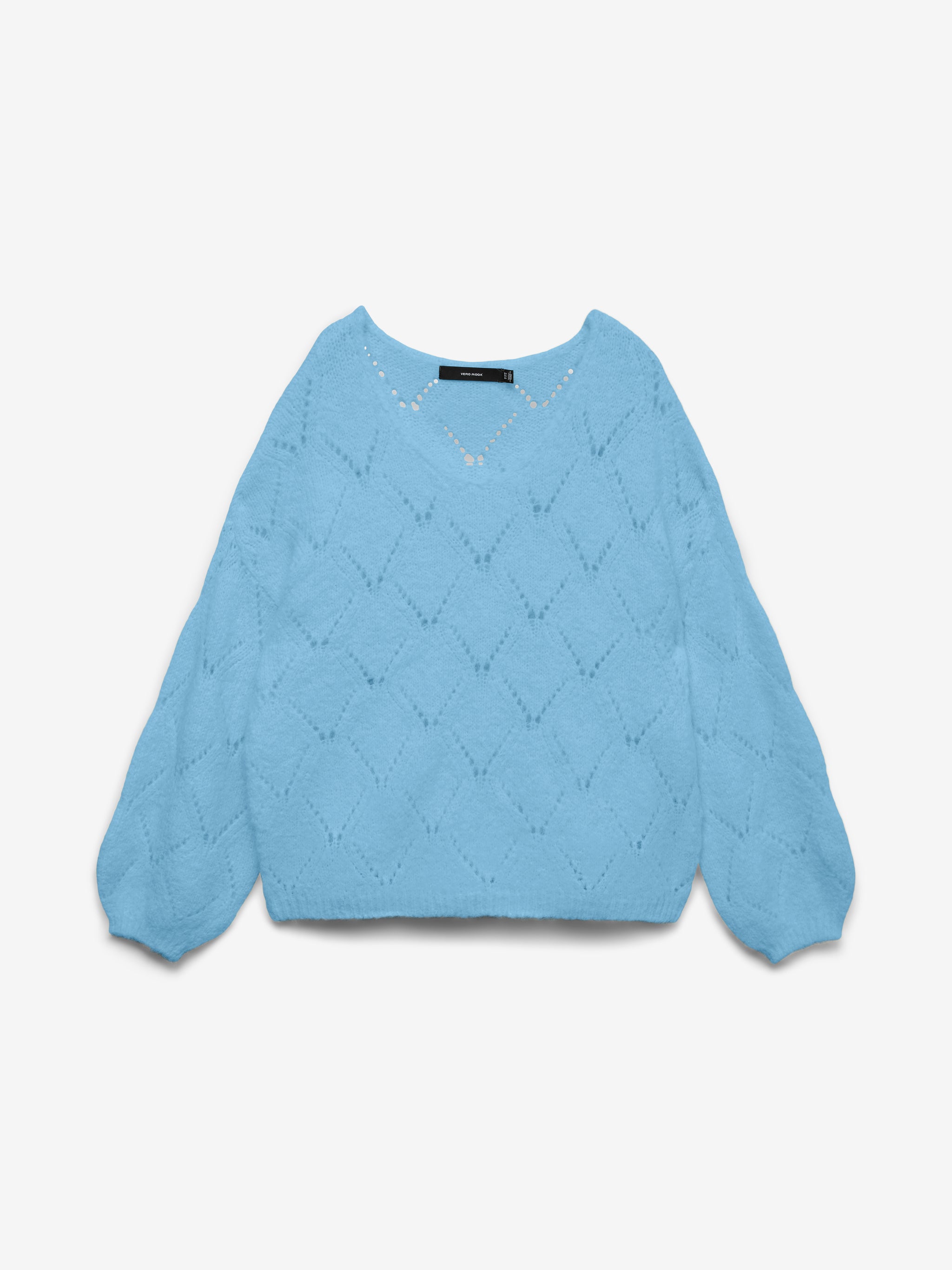 VERO MODA NOVAH LS V-NECK PULLOVER