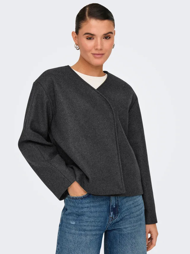 ONLY NANCY ROUND NECK JACKET