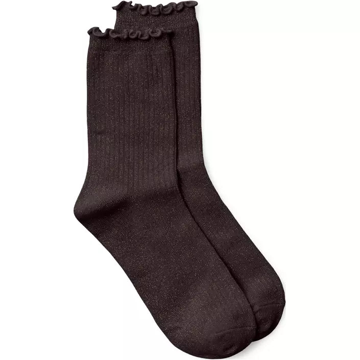 VERO MODA MAGIC GLITTER SOCKS
