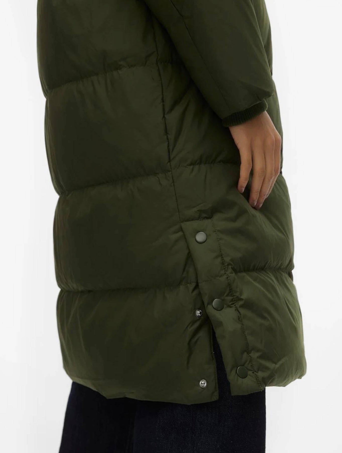 VERO MODA ERICAHOLLY LONG DOWN COAT