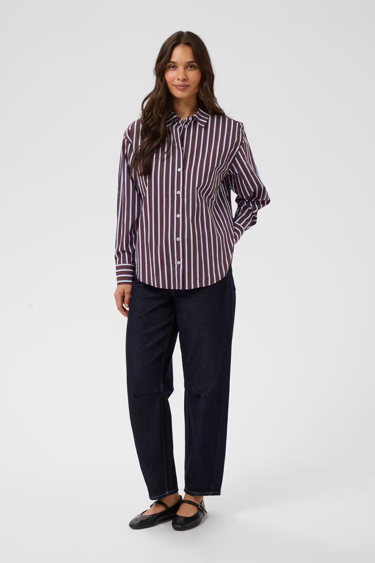 KAFFE GAVINA SHIRT